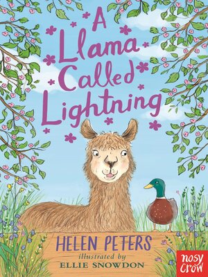 cover image of A Llama Called Lightning